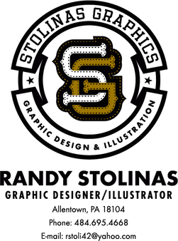 Randy Stolinas - Graphic Designer